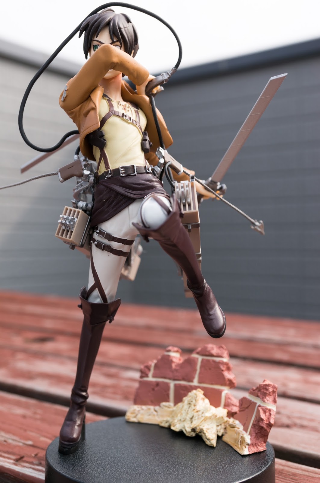 Eren ของแท้ JP - Furyu [โมเดล Attack on Titan]