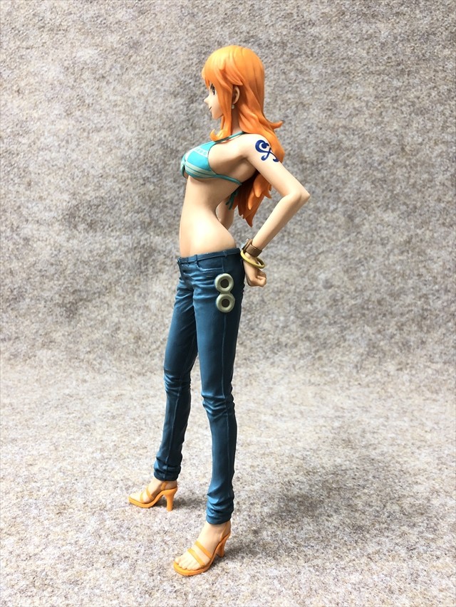 Nami ของแท้ JP แมวทอง - Grandista Banpresto [โมเดลวันพีช]
