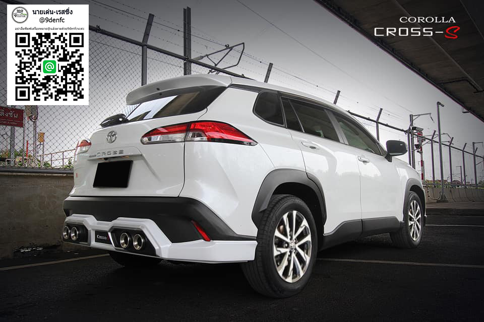 Cross-S By Jap VS Toyota Corolla Cross' 20-23 [ฉุดยังไงก็ไม่อยู่กับชุดแต่งสไตล์คุณ]