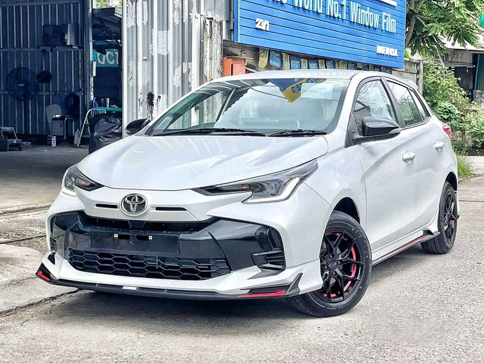 Drive68 VS Toyota Yaris Hatchback 5Drs.'2023 [แบรนด์เขาขายความเก๋า จัดไปวัยรุ่นส์]