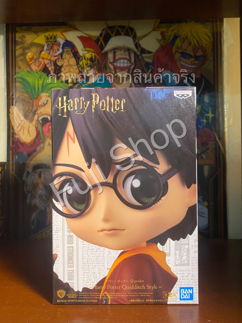 Harry Potter Quidditch Style - Normal Color ของแท้ JP - Q Posket Banpresto [โมเดล Harry Potter]