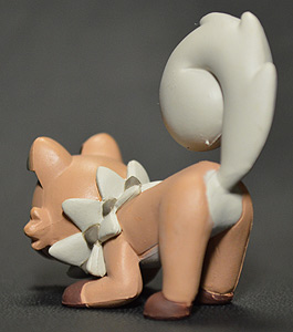 Rockruff ของแท้ JP - Moncolle EX Takara Tomy [โมเดลโปเกมอน]