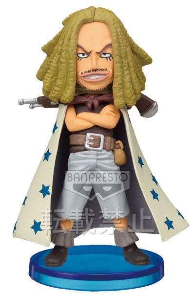 Whitebeard & Shanks Pirate Set ของแท้ JP แมวทอง - WCF Banpresto [โมเดลวันพีช] (8 ตัว)
