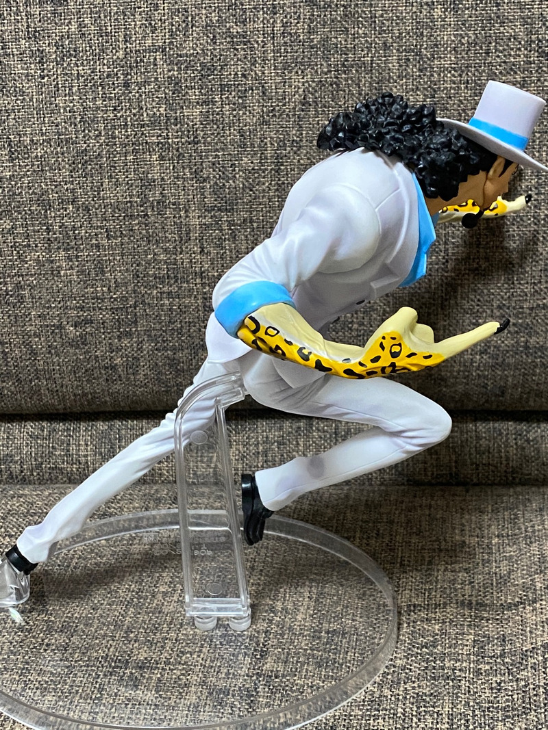 Lucci Stampede ของแท้ JP แมวทอง - Ichiban Kuji Banpresto [โมเดลวันพีช]