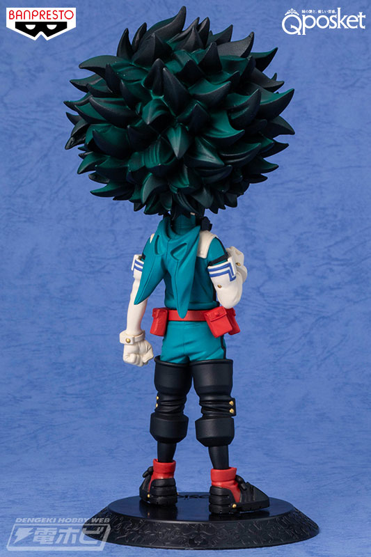 Midoriya ของแท้ JP - Q Posket Banpresto [โมเดล My Hero Academia]