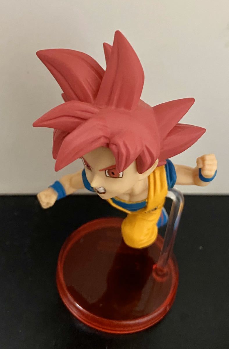 Goku Super Saiyan God ของแท้ JP แมวทอง - WCF Banpresto [โมเดลดราก้อนบอล]