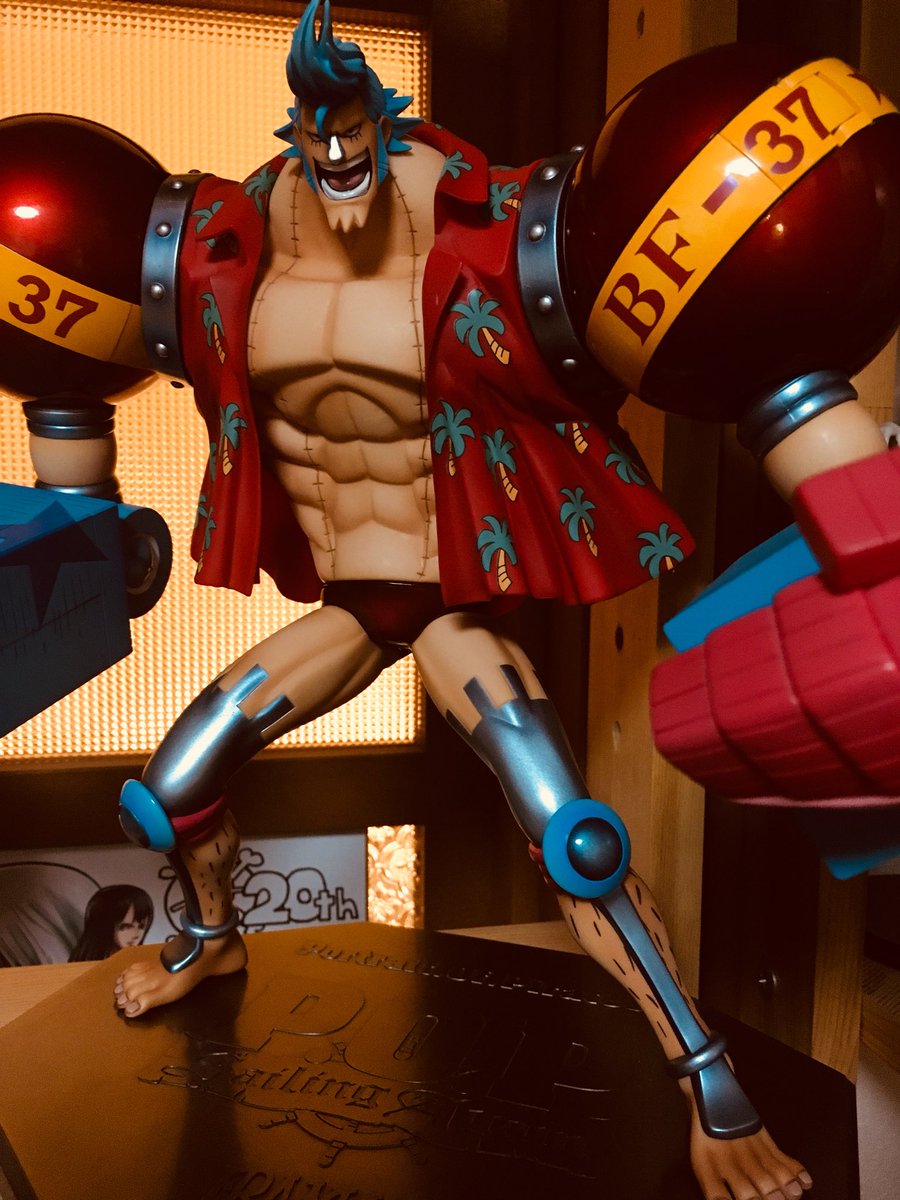 Straw Hat Pirates New World Set ของแท้ JP แมวทอง - POP Sailing Again Megahouse [โมเดลวันพีช] (9 ตัว)