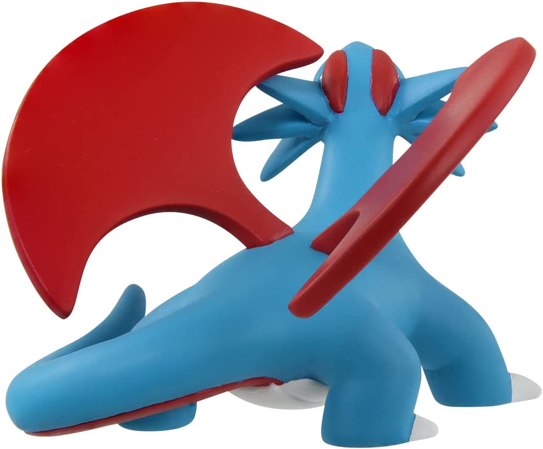 Salamence ของแท้ JP - Monster Collection Takara Tomy [โมเดลโปเกมอน]