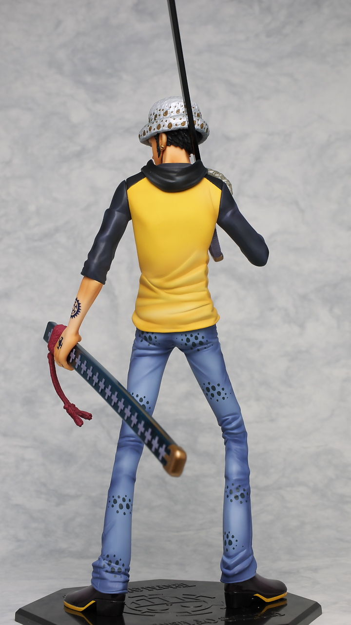 Law ของแท้ JP แมวทอง - POP Deluxe Megahouse [โมเดลวันพีช]