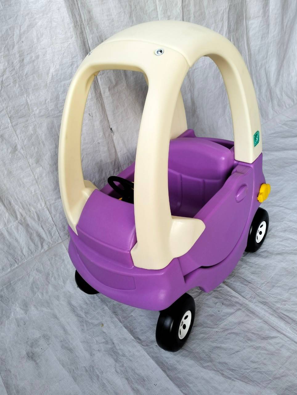 รถขาไถนักสืบ ,รถเก๋งขาไถ, รถเข็นเด็ก ,รถเด็กมีหลังคา, รถเด็กเล่นนักสืบ, รถขาไถ,รถของเล่น ,รถเด็กเล่น ,รถของเล่นเด็ก ขนาด47x76x84 ซม.