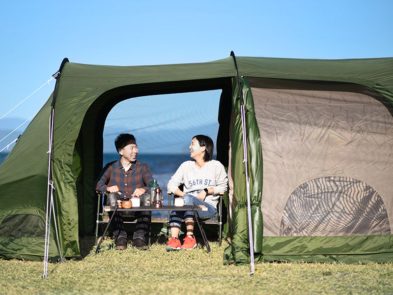 DoD Kamaboko Tent S Khaki T3-688-KH