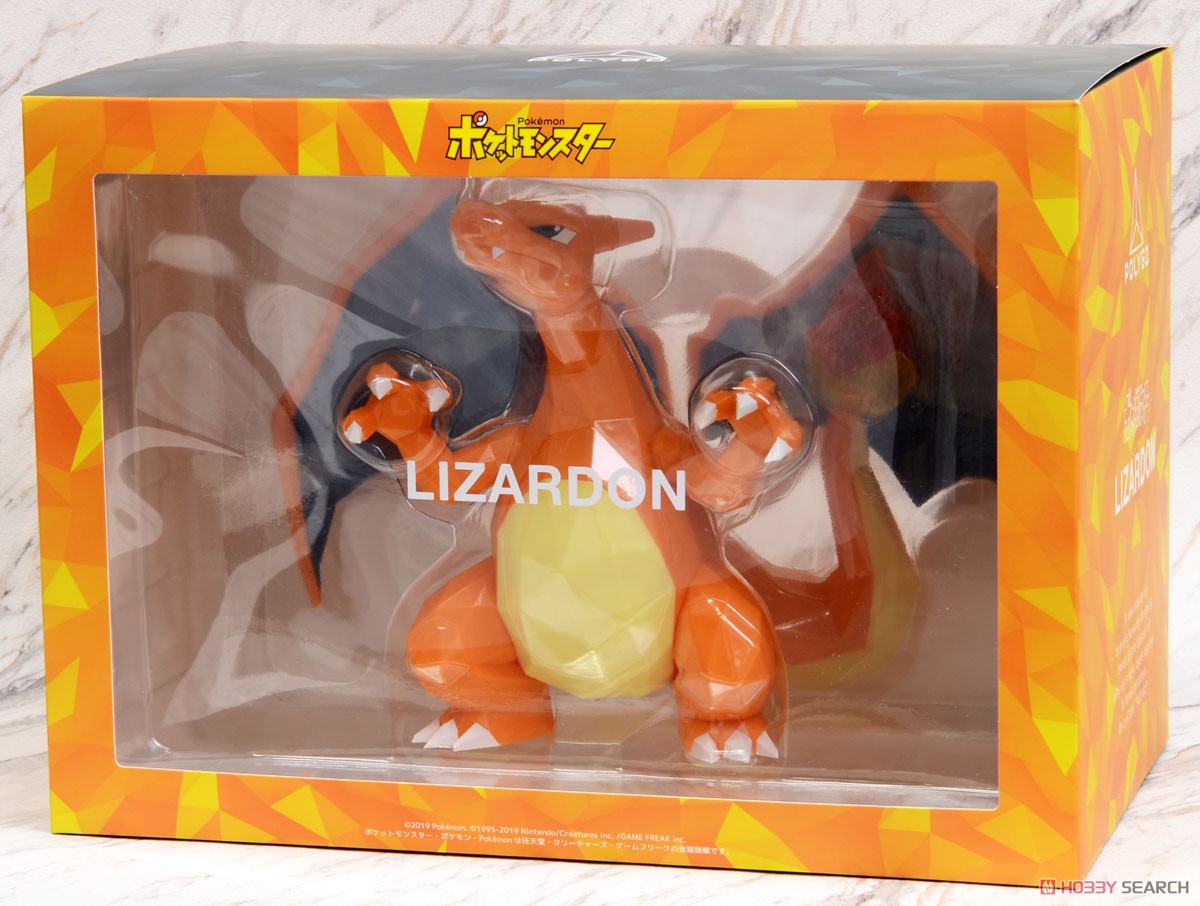 Charizard ของแท้ JP - POLYGO Sentinel [โมเดลโปเกมอน]