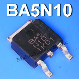 BA5N10 MTBA5N10J3 TO-252