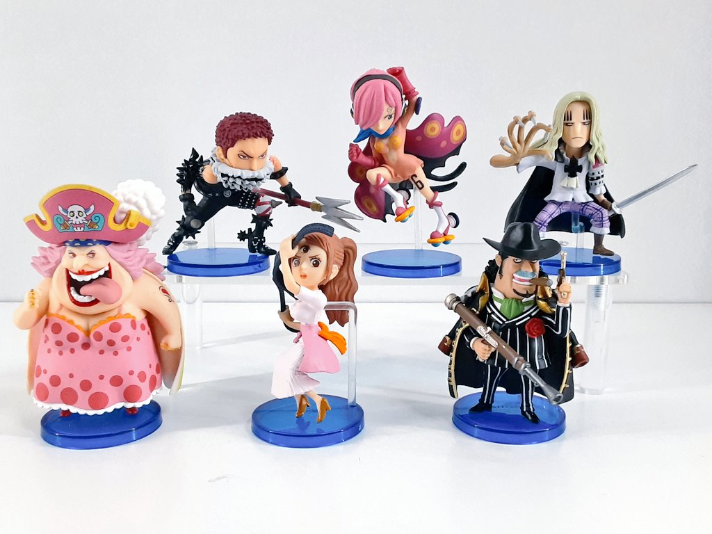 Reiju ของแท้ JP แมวทอง - WCF Banpresto [โมเดลวันพีช]