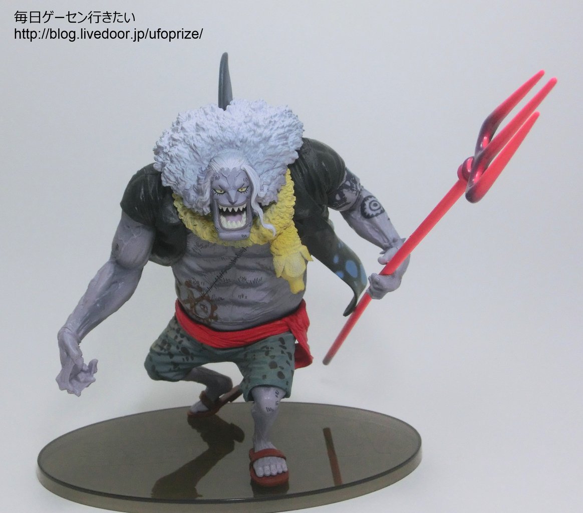 Hordy ของแท้ JP แมวทอง - Scultures Banpresto [โมเดลวันพีช]