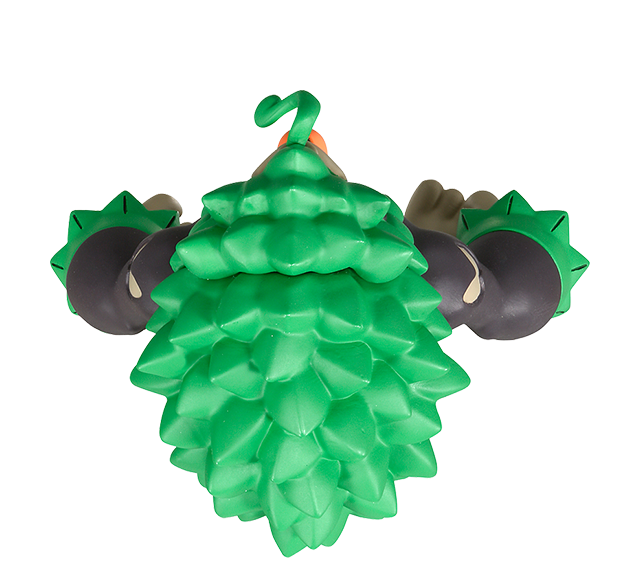 Rillaboom ของแท้ JP - Monster Collection Takara Tomy [โมเดลโปเกมอน]