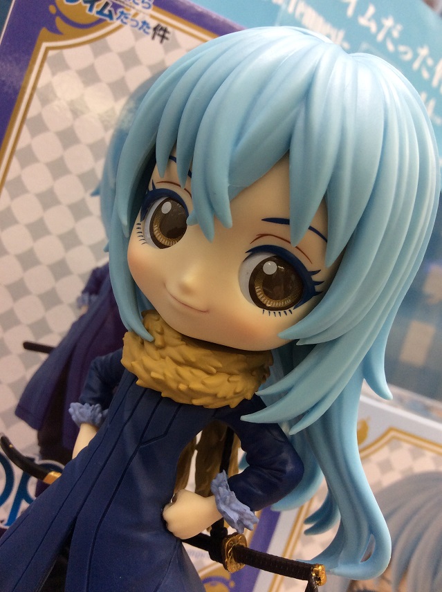 Rimuru ของแท้ JP - Q Posket Banpresto [โมเดล Slime]