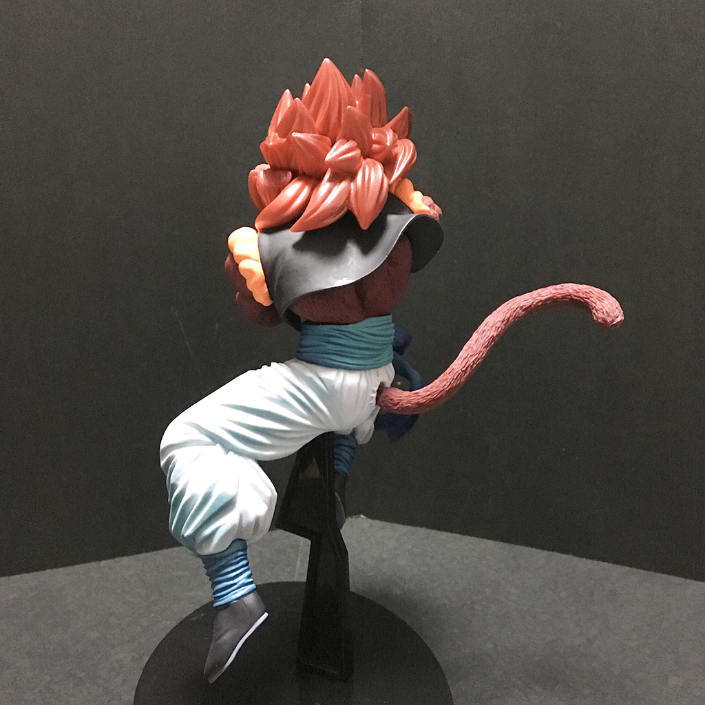 Gogeta Super Saiyan 4 ของแท้ JP แมวทอง - Scultures Banpresto [โมเดลดราก้อนบอล]