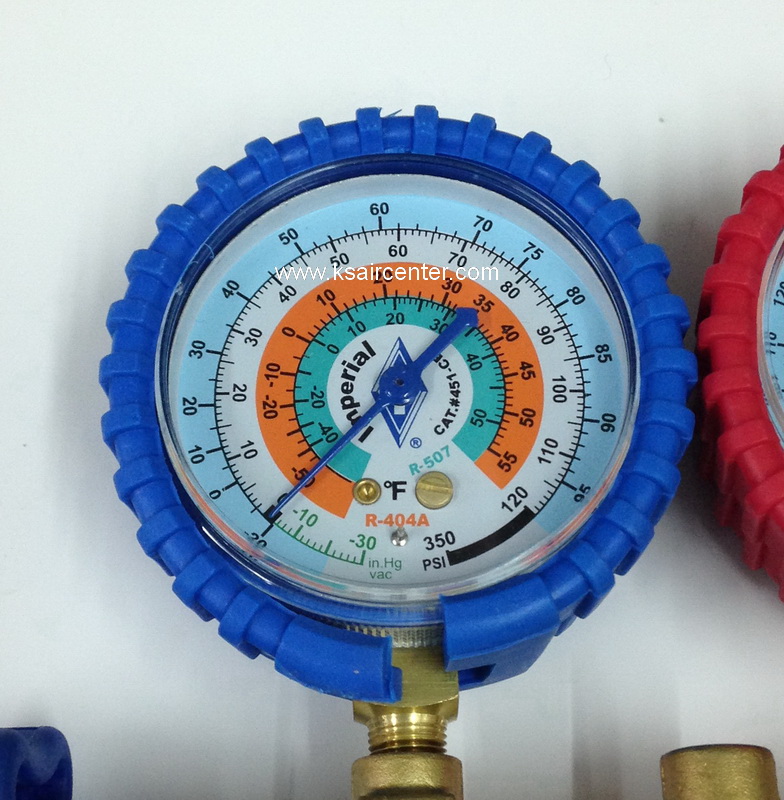 ชุดเกจชาร์จนํ้ายา IMPERIAL (รหัสสินค้า 001052)