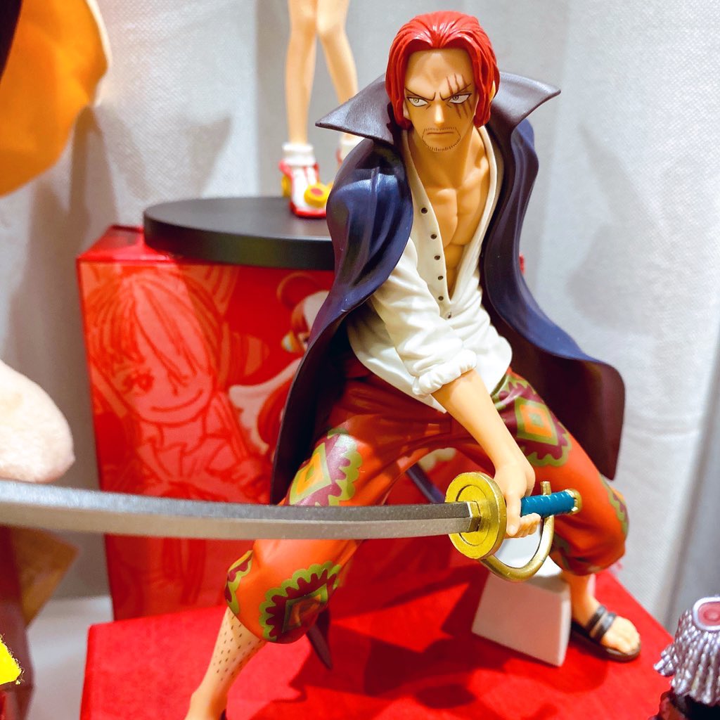 Shanks Film Red ของแท้ JP แมวทอง - DXF Banpresto [โมเดลวันพีช]
