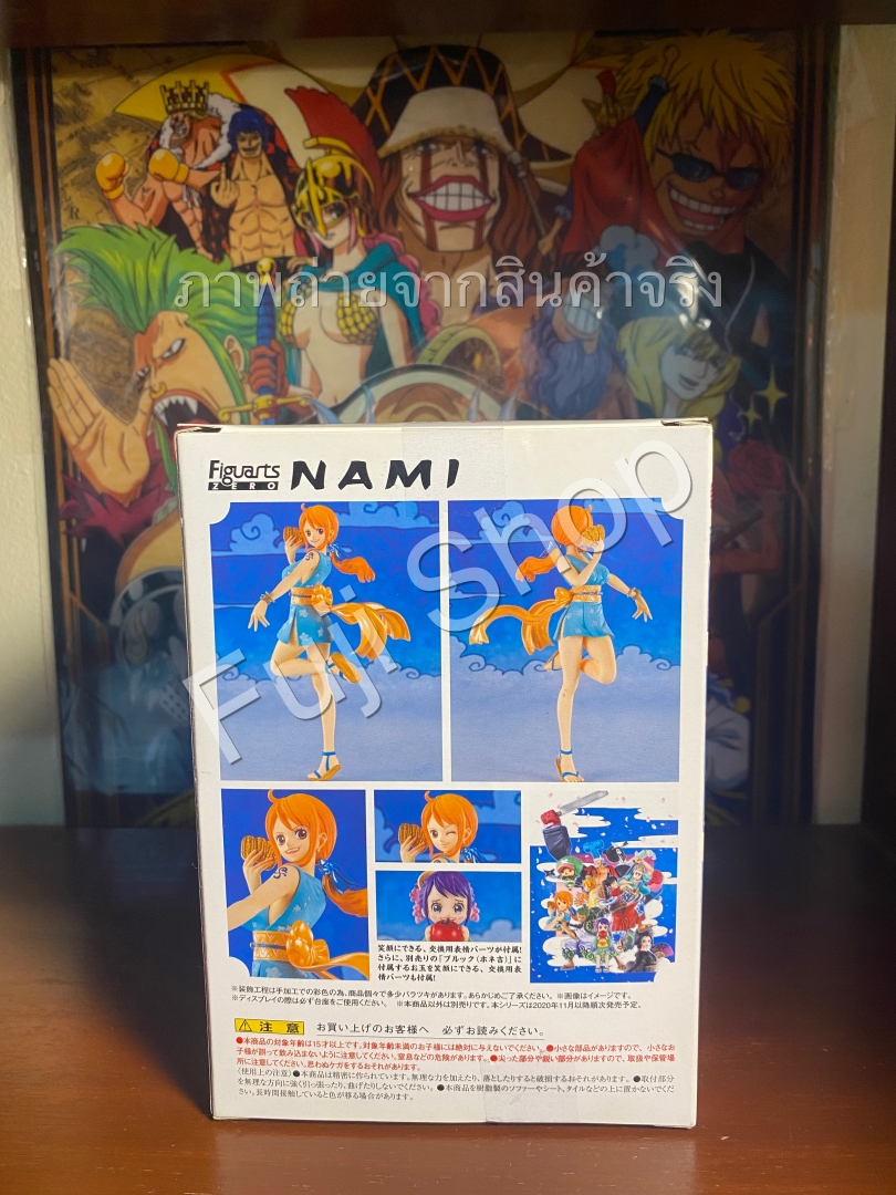 Nami Wano ของแท้ JP แมวทอง - Figuarts Zero Bandai [โมเดลวันพีช]
