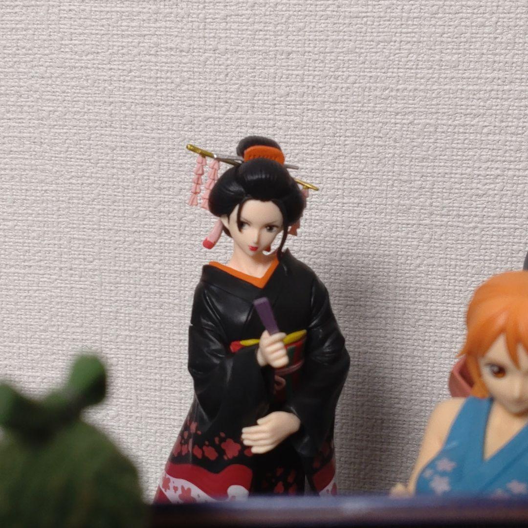 Straw Hat Pirates Wano Set ของแท้ JP แมวทอง - Grandline Men / Lady Banpresto [โมเดลวันพีช] (9 ตัว)