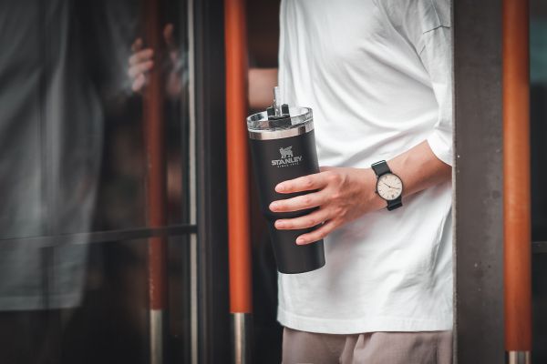 Adventure Quencher Tumbler 30Oz Matte Black