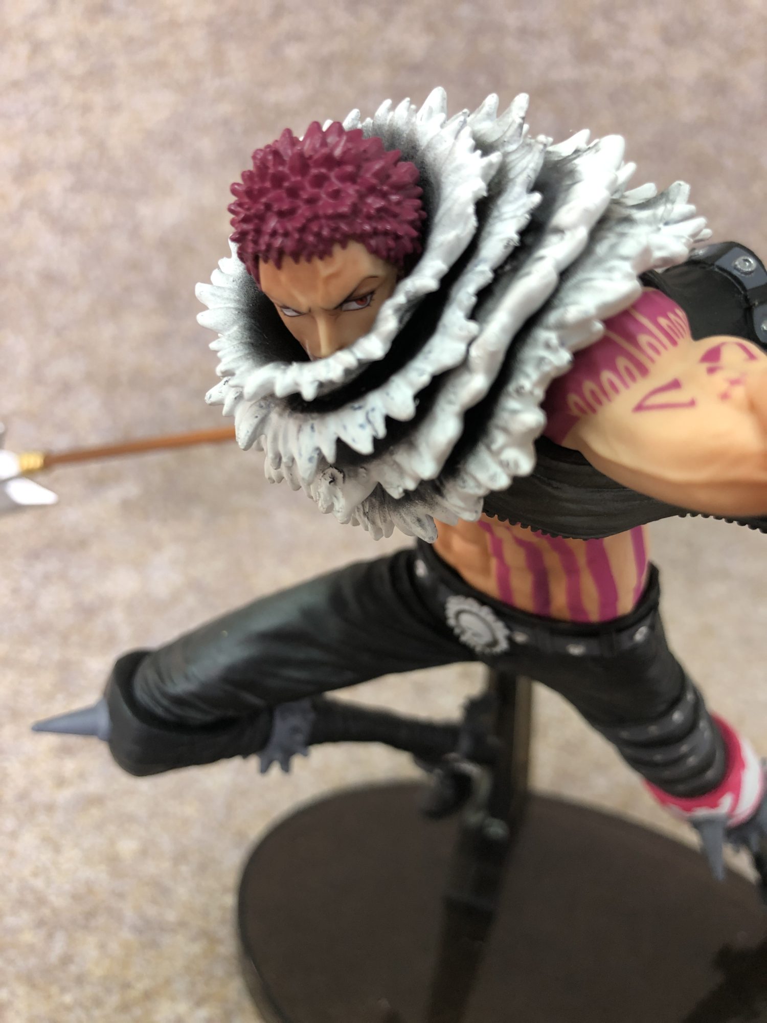 Katakuri ของแท้ JP แมวทอง - Banpresto World Figure Colosseum [โมเดลวันพีช]