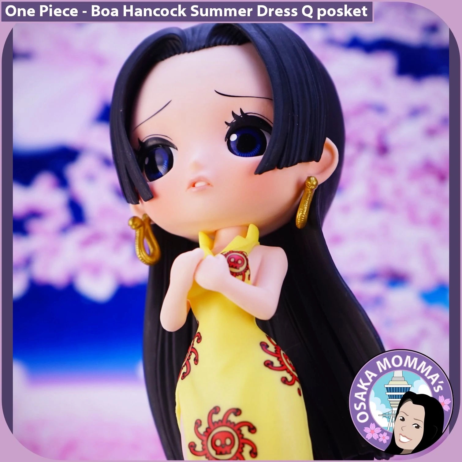 Boa Hancock Special Color ของแท้ JP แมวทอง - Q Posket Banpresto [โมเดลวันพีช]