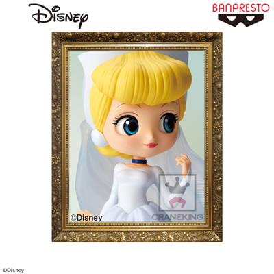 Cinderella Dreamy Style - Pastel Color ของแท้ JP - Q Posket Banpresto [โมเดล Disney]