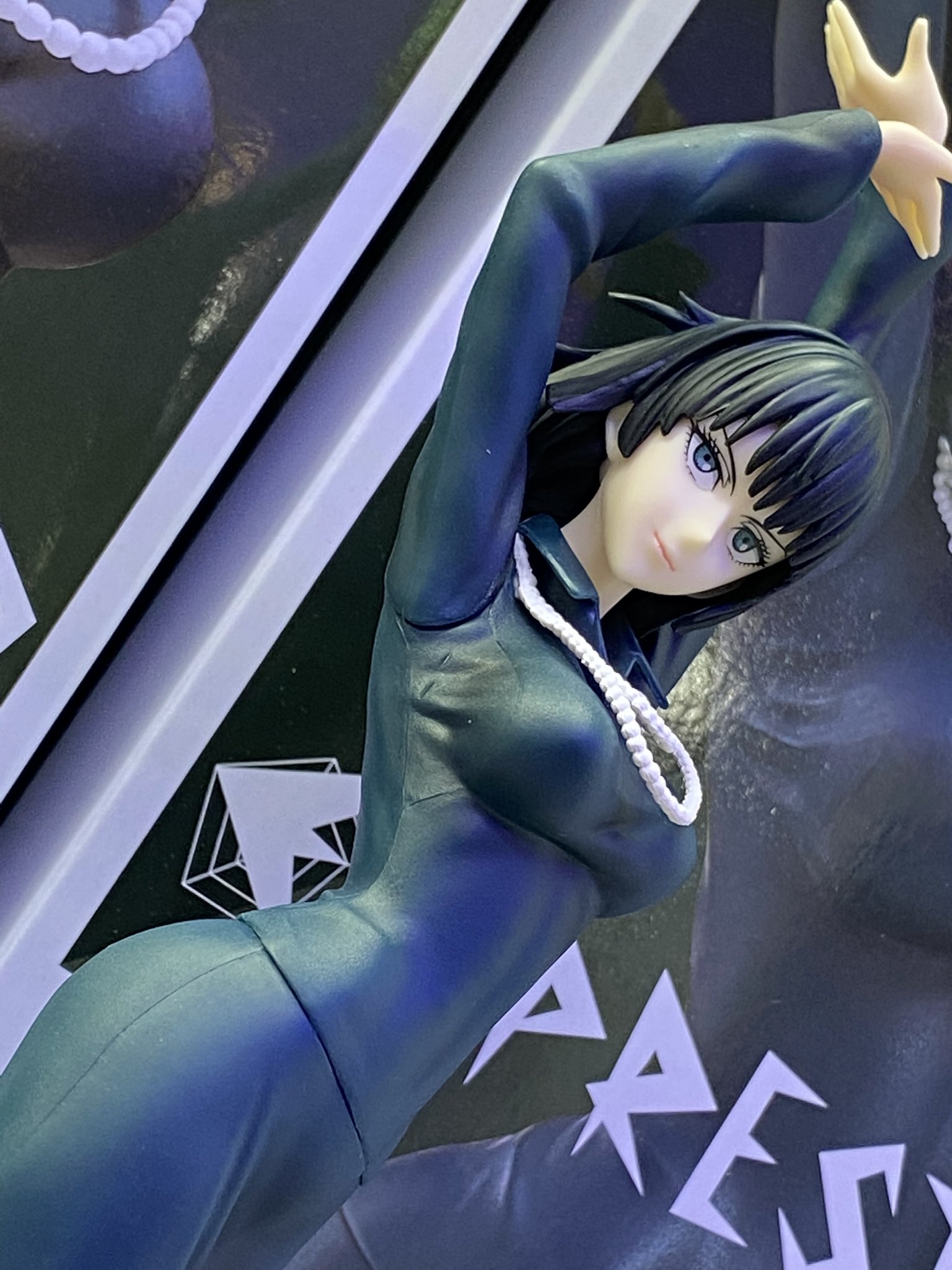 Fubuki ของแท้ JP - Espresto Banpresto [โมเดล One Punch Man]