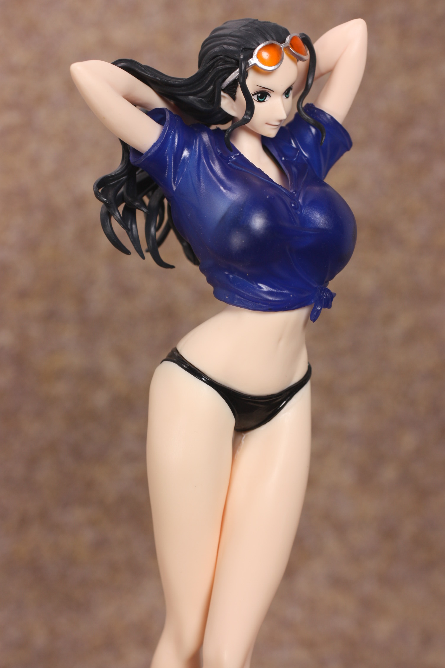 Robin ของแท้ JP แมวทอง - CII Banpresto [โมเดลวันพีช] (Color Change)