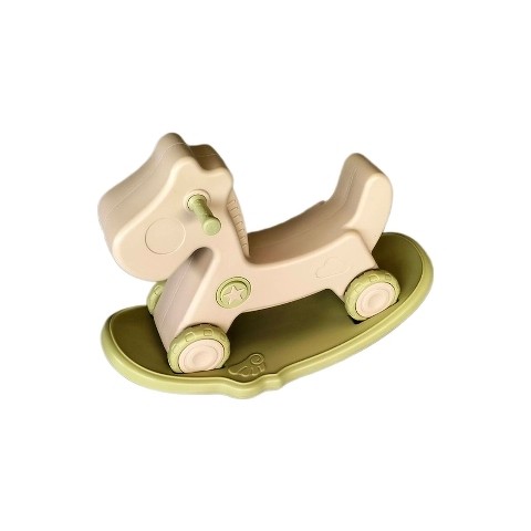 โยกเยก2in1 ม้าน้อยนักผจญภัย ,รถม้ามีถาด, รถม้าขาไถ, รถม้าโยกเยก, รถขาไถ,รถของเล่น ,รถเด็กเล่น, ของเล่นเด็ก ,ของเล่นสนาม,ขนาด 34x70x47ซม.