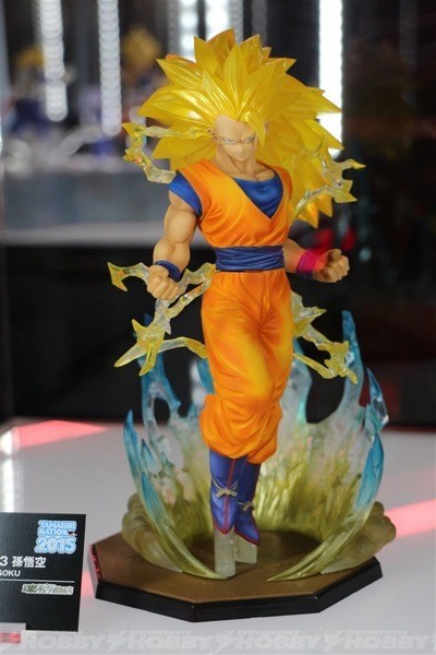Goku Super Saiyan 3 ของแท้ JP แมวทอง - Figuarts Zero Bandai [โมเดลดราก้อนบอล]