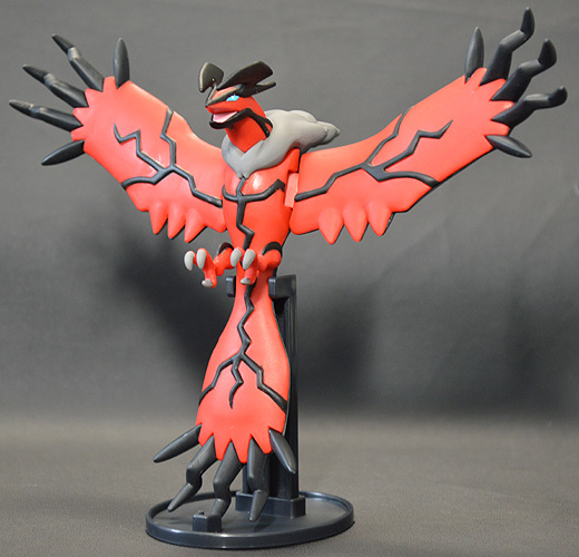 Yveltal ของแท้ JP - Monster Collection Takara Tomy [โมเดลโปเกมอน]