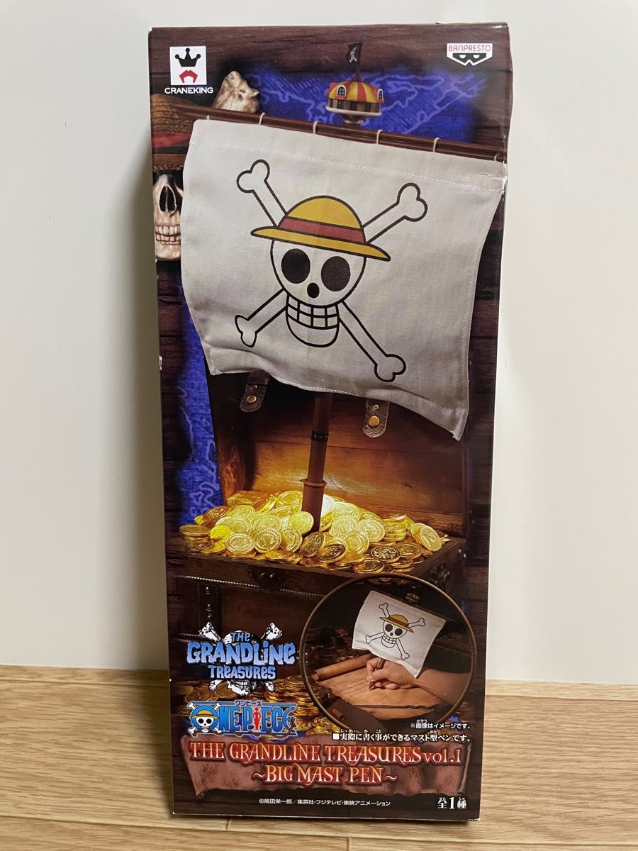 Straw Hat Pen ของแท้ JP แมวทอง - The Grandline Treasures Banpresto [ปากกวันพีช]