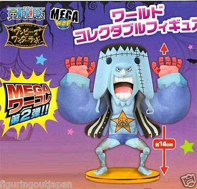 Franky ของแท้ JP แมวทอง - WCF Mega Banpresto [โมเดลวันพีช]