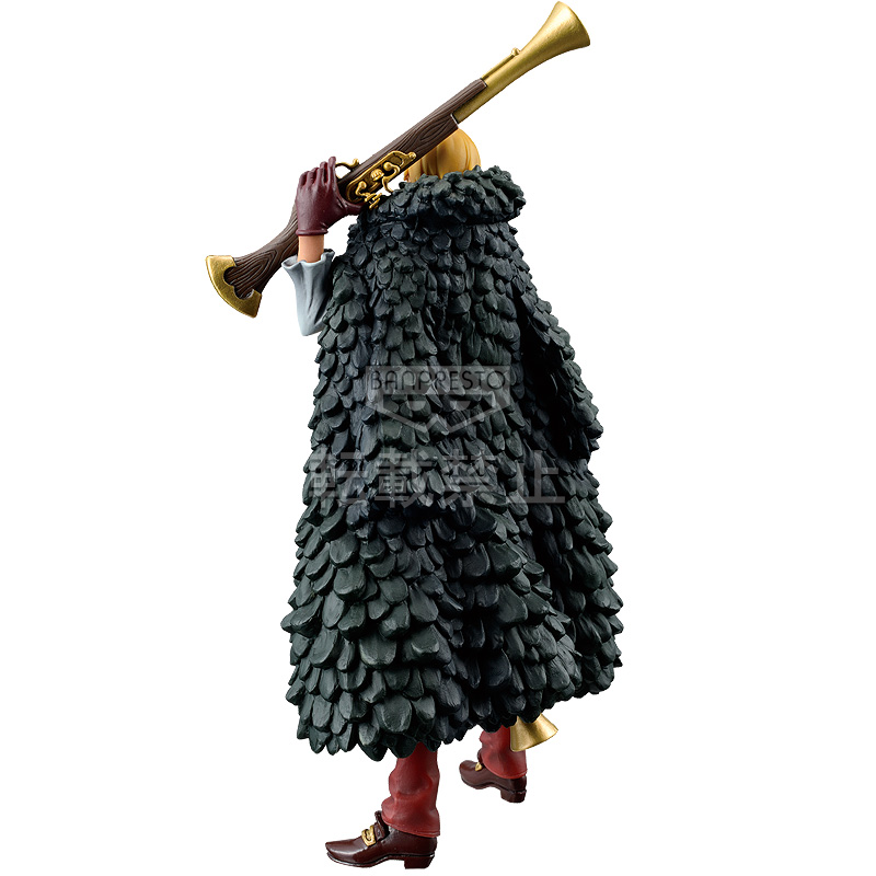Sanji Film Z ของแท้ JP แมวทอง - Grandline Men Banpresto [โมเดลวันพีช]
