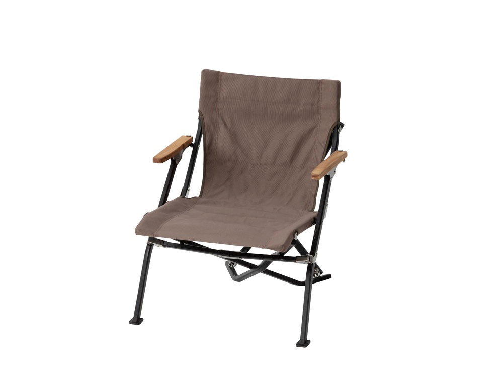 SnowPeak Low Chair Short Luxe Gray LV-093GY