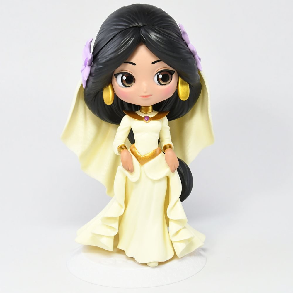 Jasmine Dreamy Style - Normal Color ของแท้ JP - Q Posket Banpresto [โมเดล Disney]