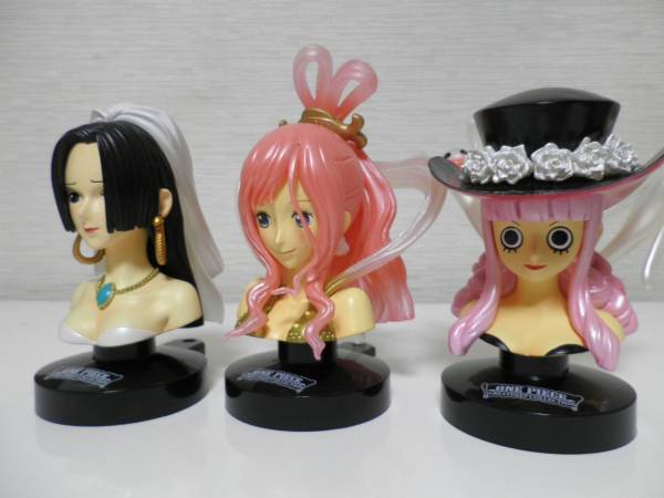 Princess Set ของแท้ JP แมวทอง - Greatdeep Collection Bandai [โมเดลวันพีช] (3 ตัว)