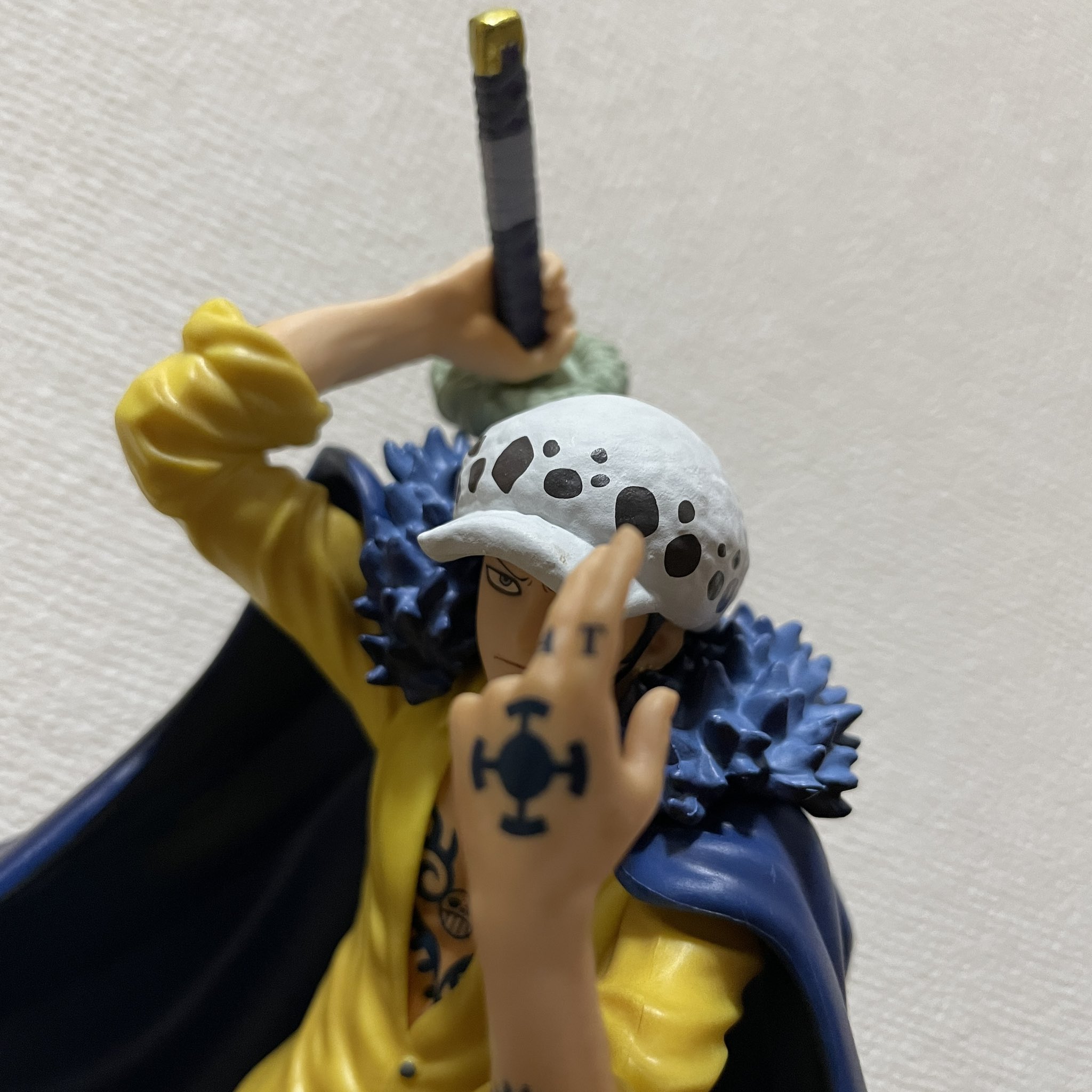 The Worst Generation Set ของแท้ JP แมวทอง - Ichiban Kuji Banpresto [โมเดลวันพีช] (3 ตัว)