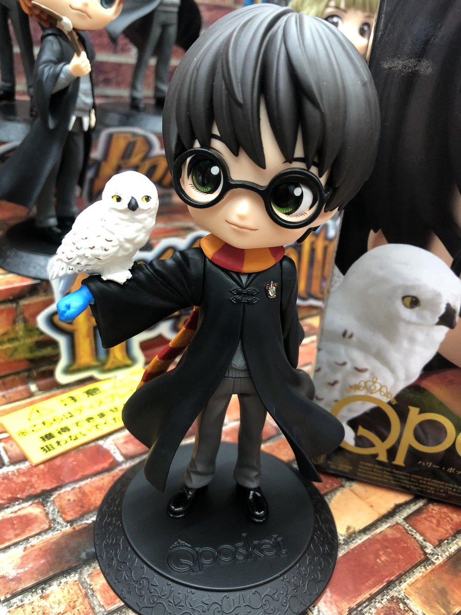 Harry Potter - Normal Color ของแท้ JP - Q Posket Banpresto [โมเดล Harry Potter]