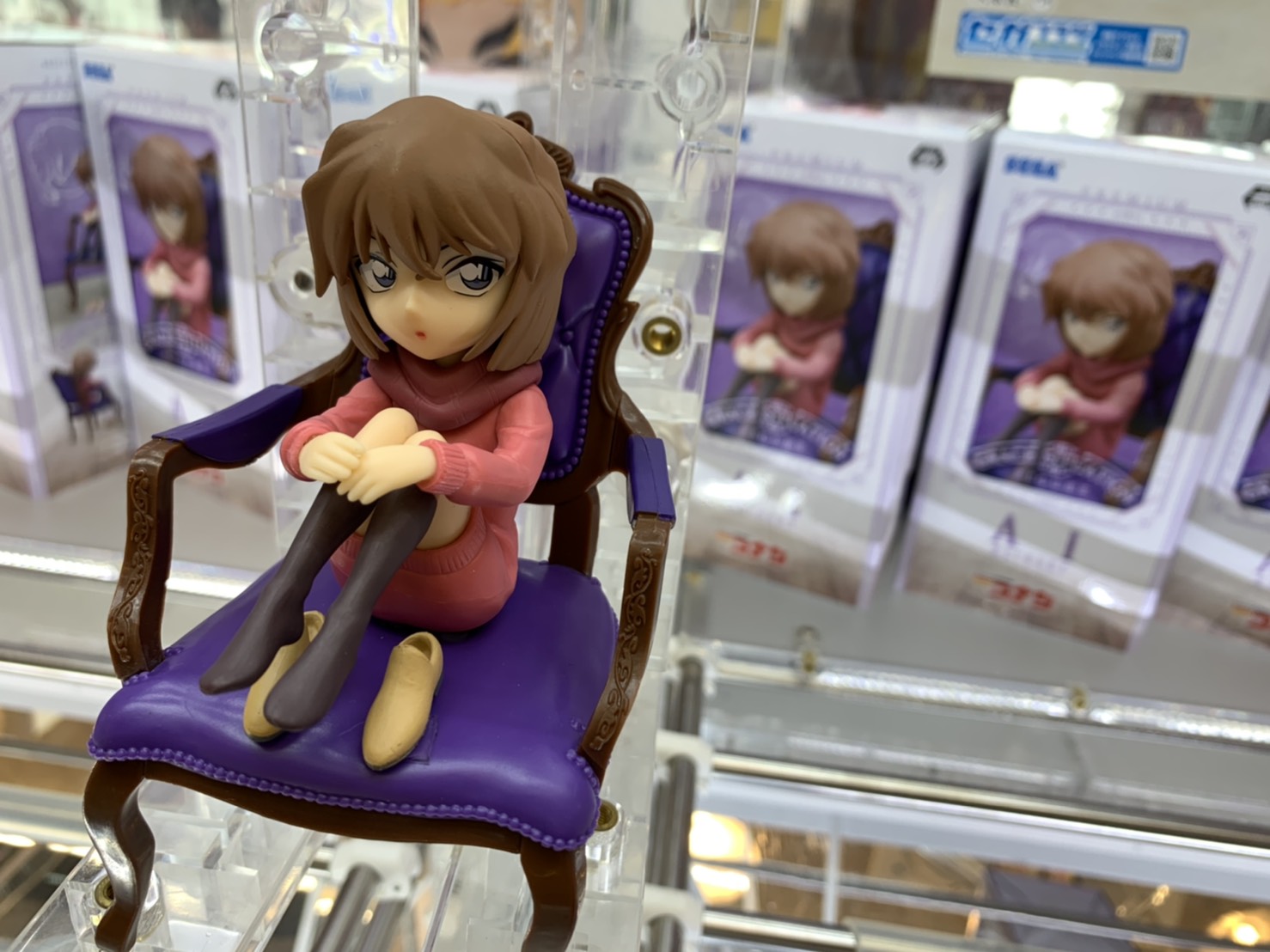 Haibara Ai ของแท้ JP - Grace Situation Figure Sega [โมเดลโคนัน]