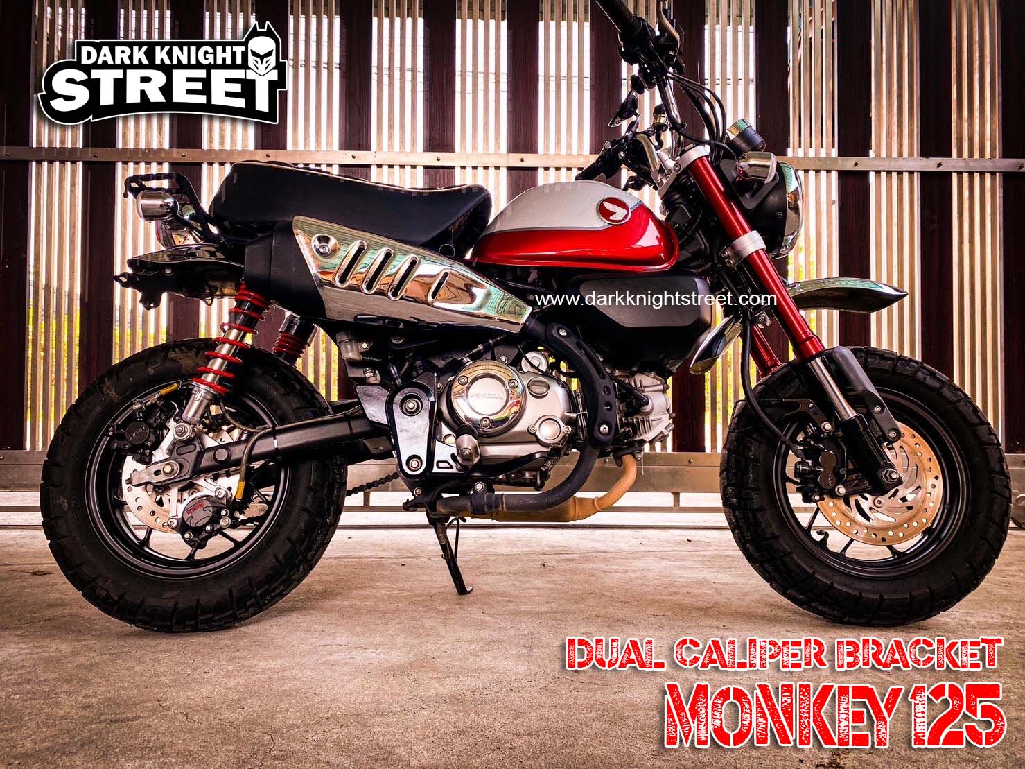 Full Handbrake setup for Honda Monkey125