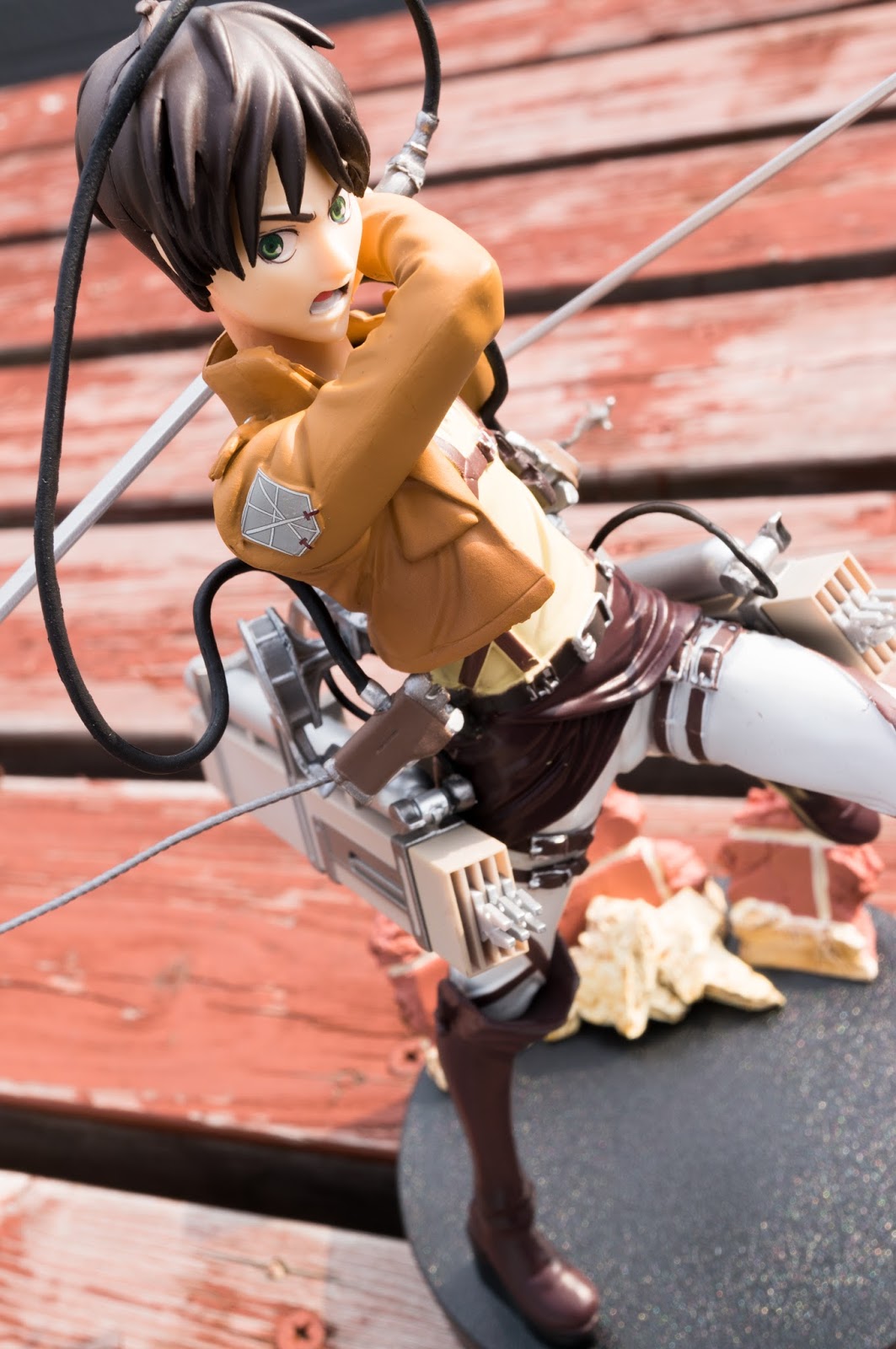Eren ของแท้ JP - Furyu [โมเดล Attack on Titan]