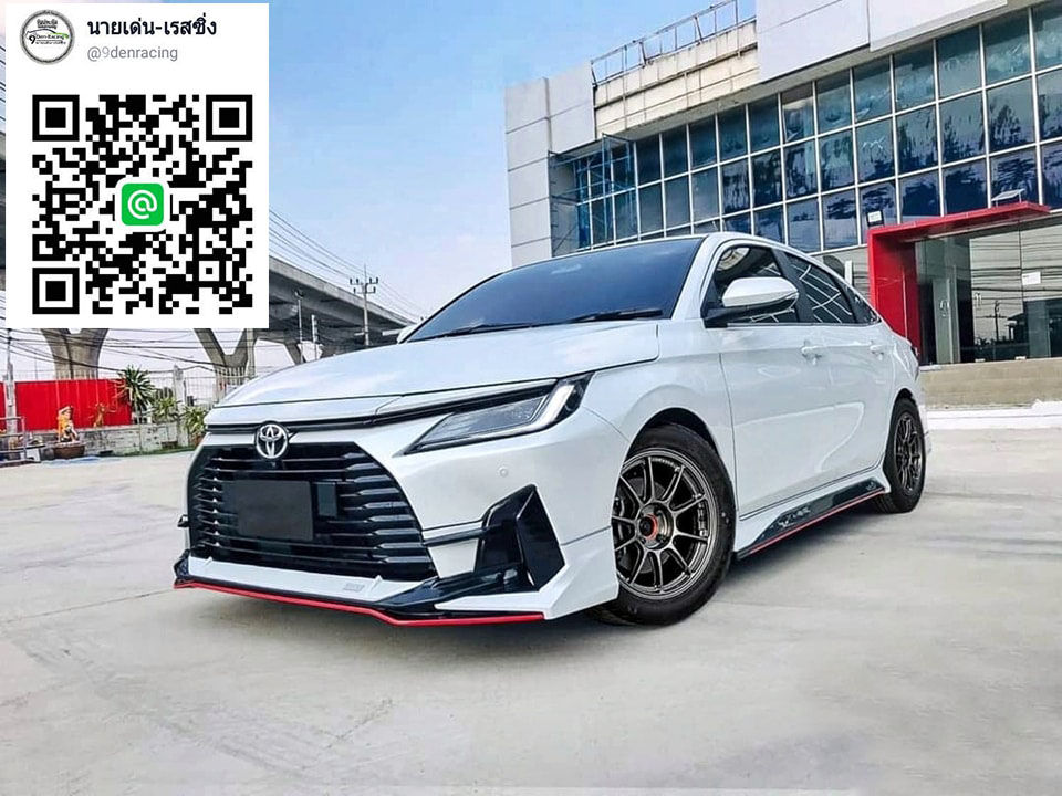 WILD V.2 VS Toyota Yaris Ativ 4D 2022-On [๋บอกได้คำเดียวสั้นว่า ร้อนๆ ร้อนๆ]