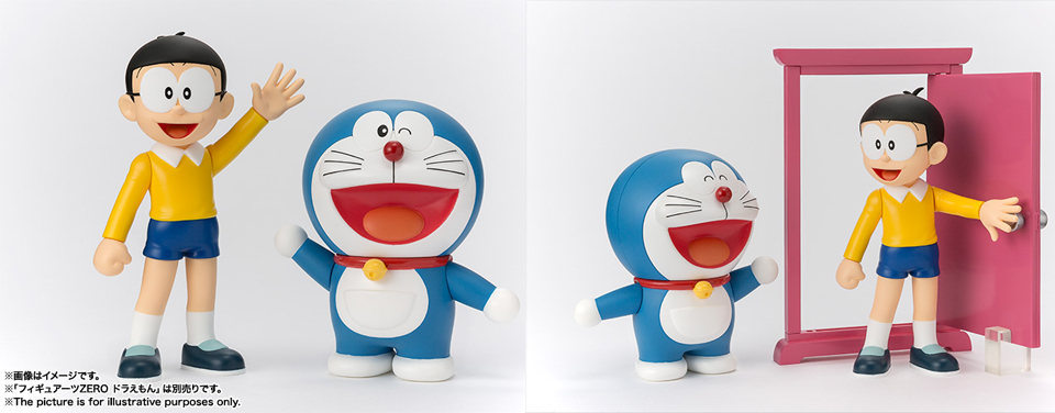 Nobita ของแท้ JP - Figuarts Zero Bandai [โมเดล Doraemon]