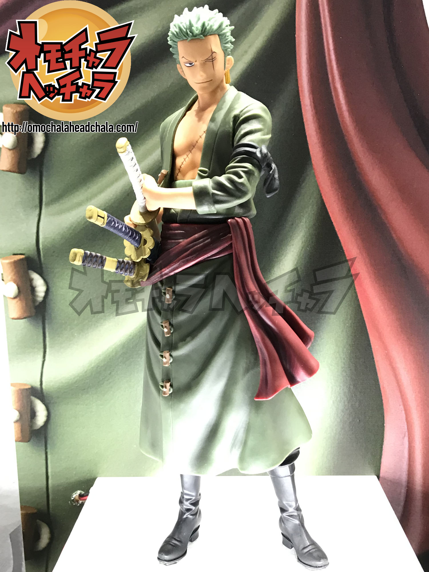 Zoro ของแท้ JP แมวทอง - Grandista Banpresto [โมเดลวันพีช]