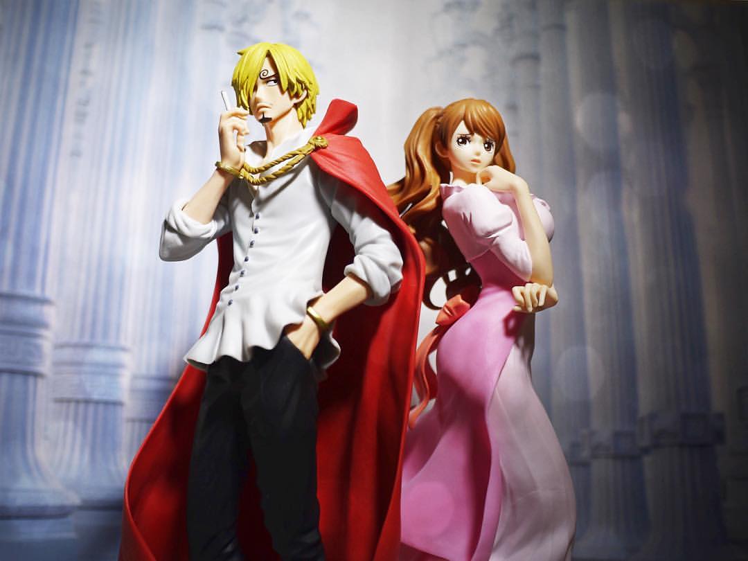 Pudding ของแท้ JP แมวทอง - Glitter & Glamours Banpresto [โมเดลวันพีช]